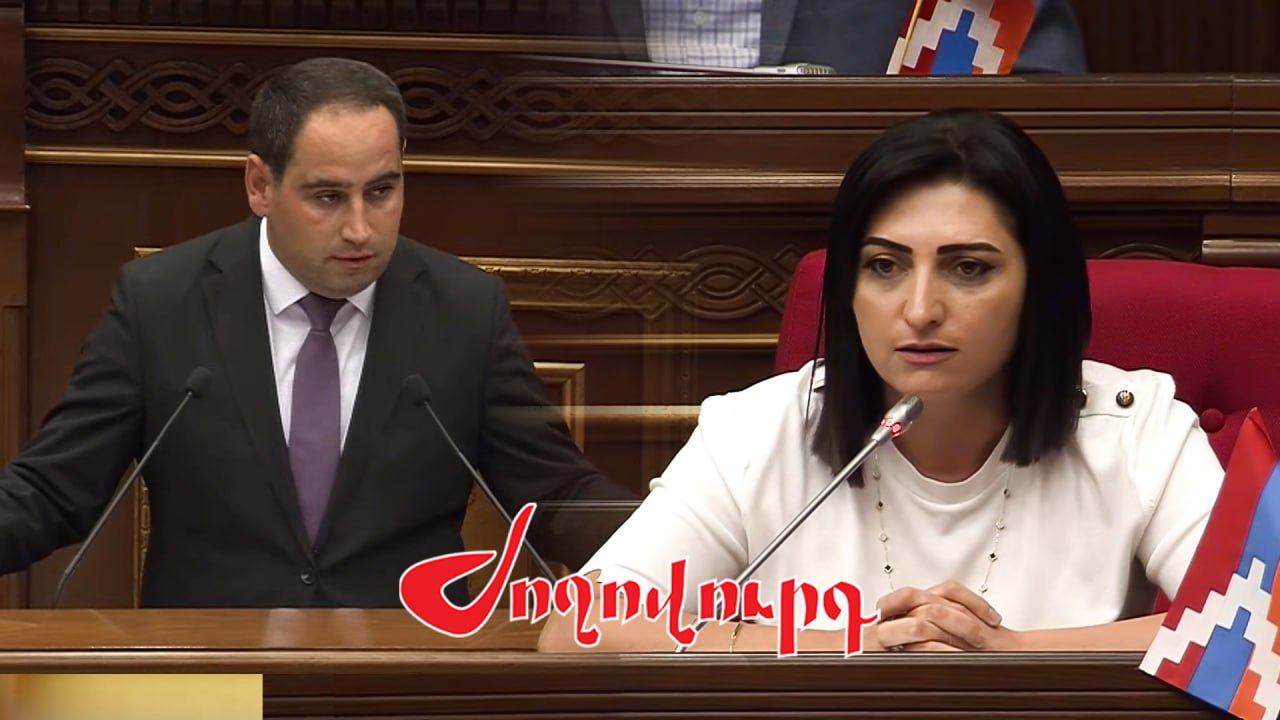 ՏԵՍԱՆՅՈՒԹ․ «Դադարե´ք Սևանա լճին վերաբերվել որպես ջրի տարա», ինչու եք Փաշինյանին հակասում. Թովմասյանը` Խուդաթյանին